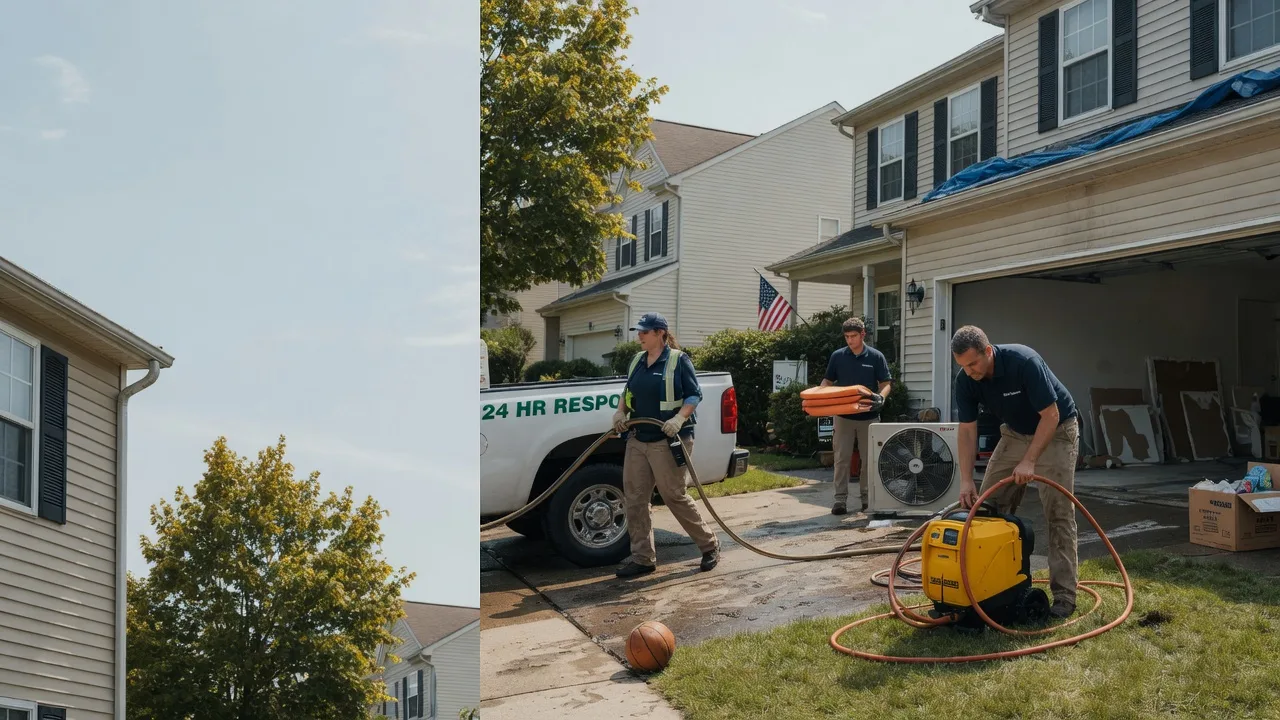 Emergency Water Damage Restoration in Sellersburg, IN near me